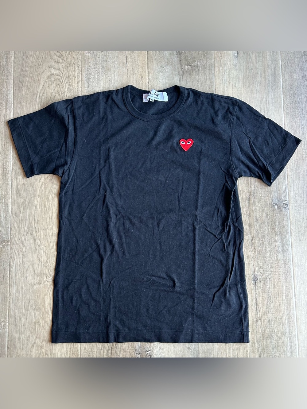 Men’s Play Comme Des Garcons T-shirt